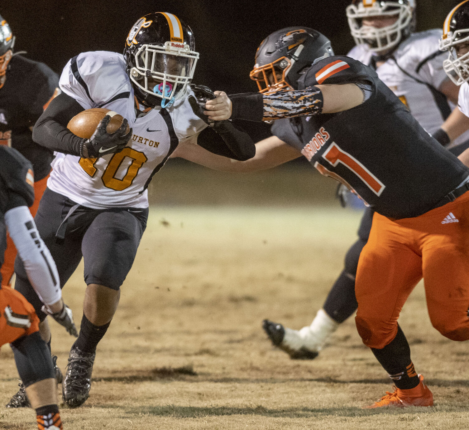 JI Burton vs Chilhowie